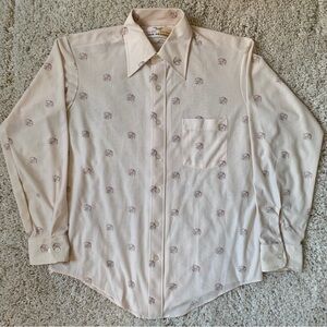 Vintage Van Heusen Dress Sport Shirt